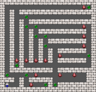 Уровень 35 — Learning Sokoban
